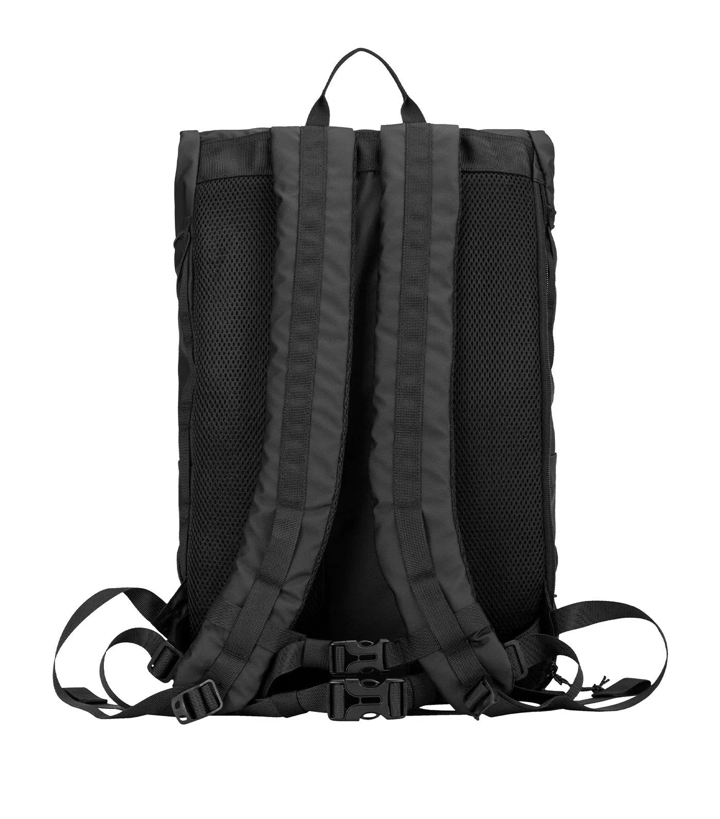 Dayle Roll Top Backpack 21/25L Black