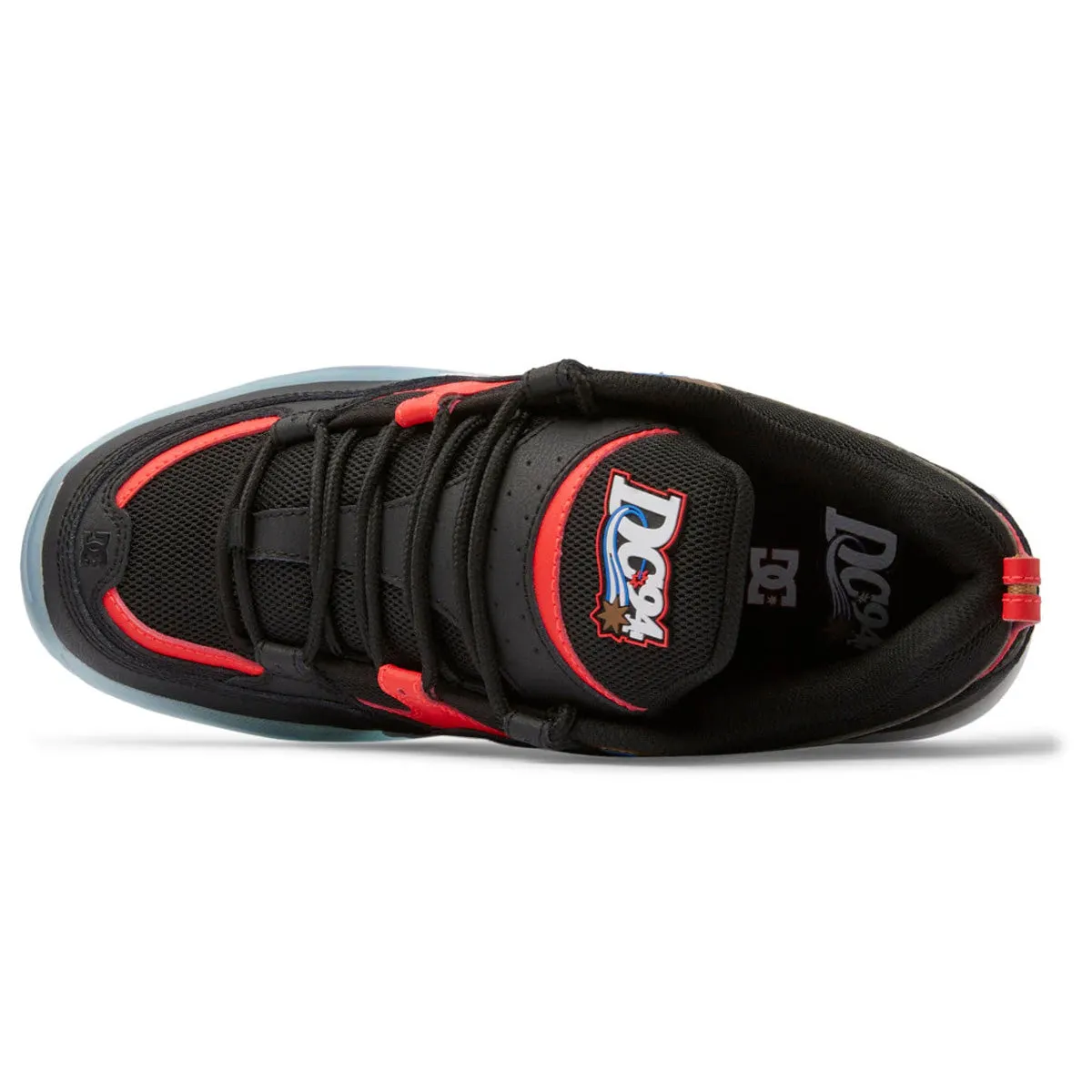 DC - Truth OG Shoes Black/Red/Blue