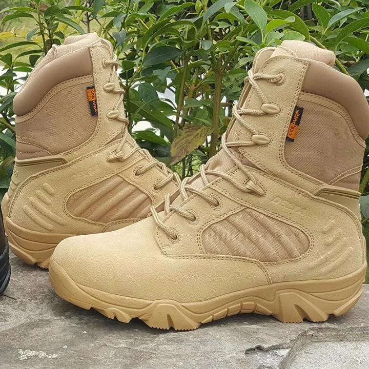 Delta Unisex Tactical Desert Hunting Lightweight Combat Boots