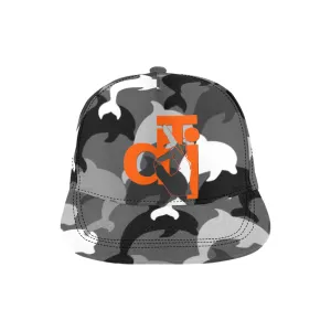 Descendants of the Island Dolphin Camo 6 Hat  Snapback Cap