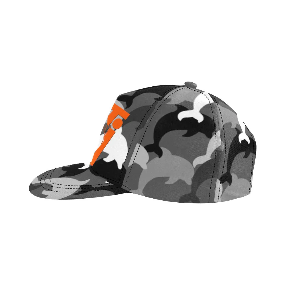 Descendants of the Island Dolphin Camo 6 Hat  Snapback Cap