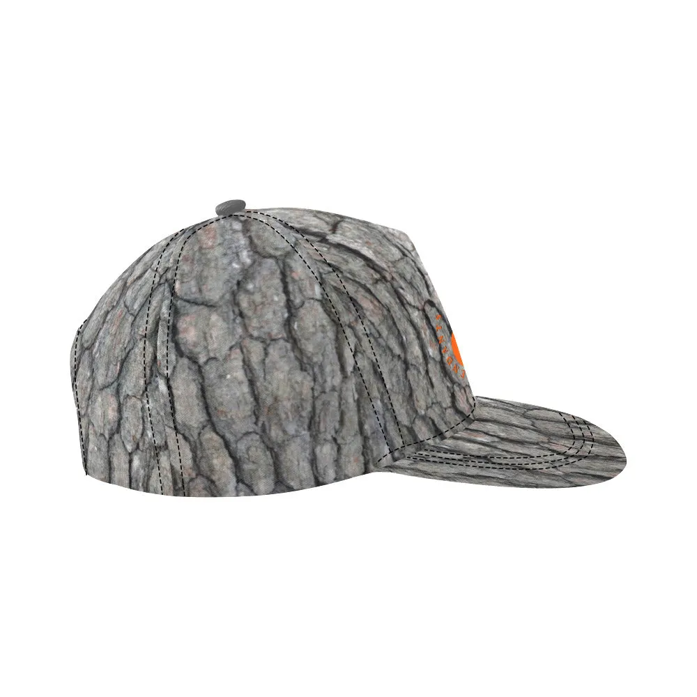 Descendants of the Island Hunt Club Camo Bark 2 Hat  Snapback Cap