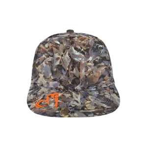 Descendants  of the Island Hunt Club Camo Leaves Hat  Snapback Cap