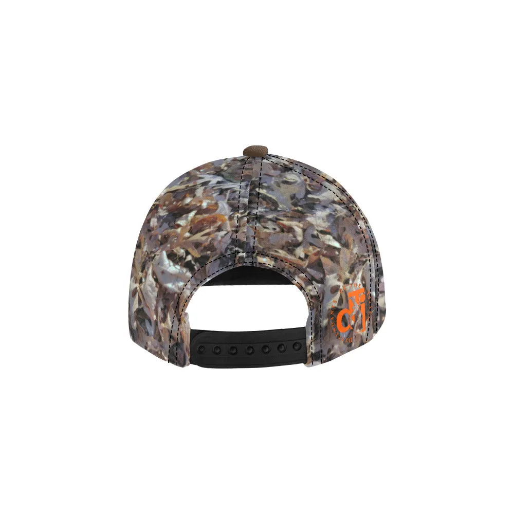 Descendants  of the Island Hunt Club Camo Leaves Hat  Snapback Cap