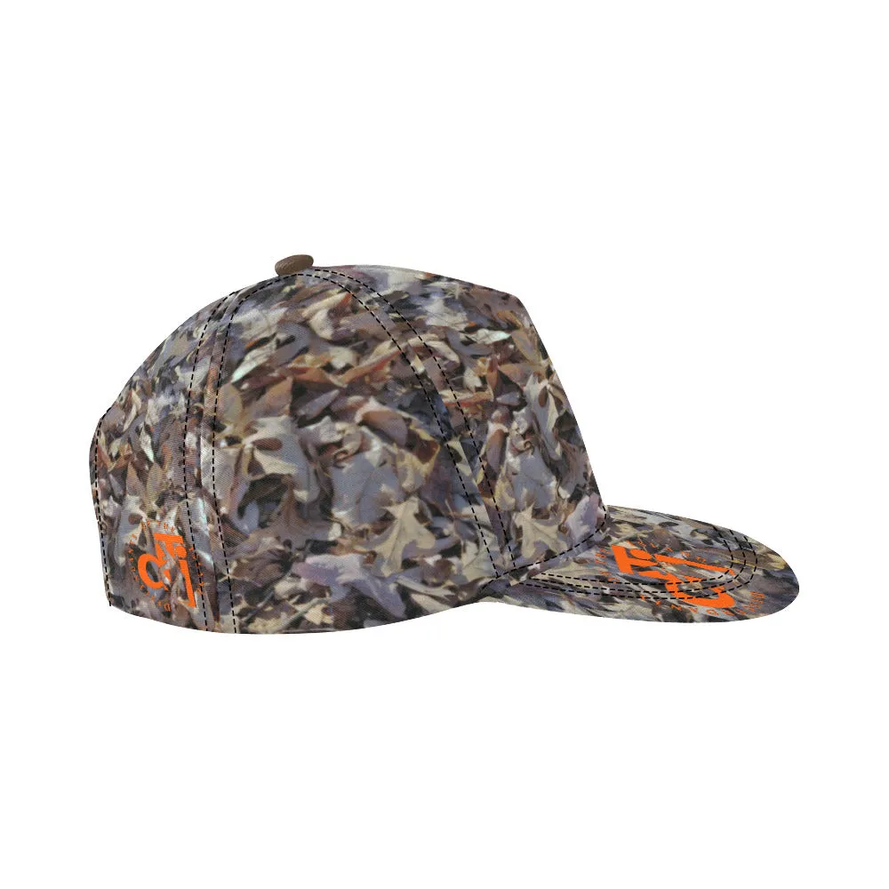 Descendants  of the Island Hunt Club Camo Leaves Hat  Snapback Cap