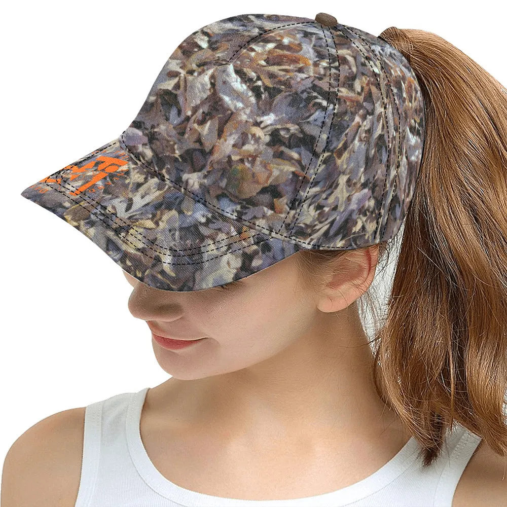 Descendants  of the Island Hunt Club Camo Leaves Hat  Snapback Cap