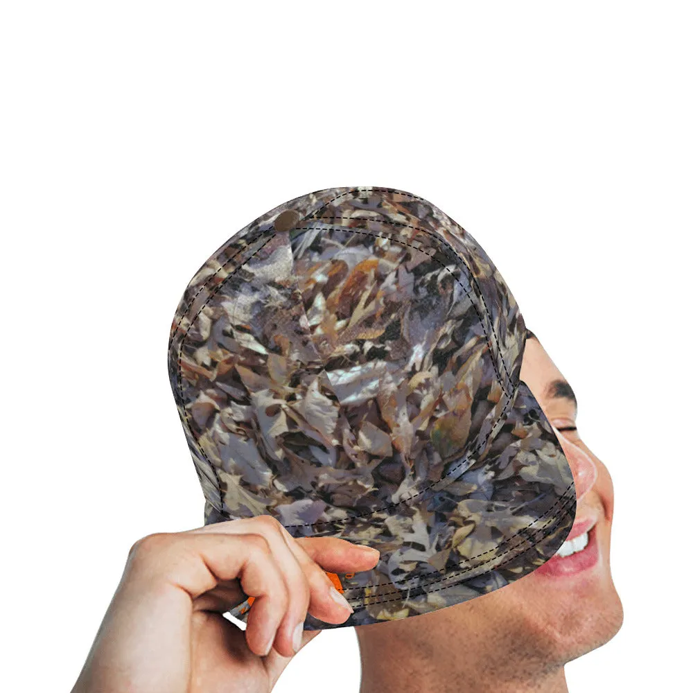 Descendants  of the Island Hunt Club Camo Leaves Hat  Snapback Cap