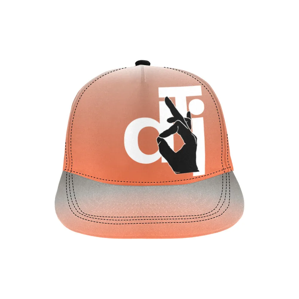 Descendants of the Island Orange Hat Snapback Cap