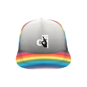 Descendants of the Island Rainbow Hat  Snapback Cap