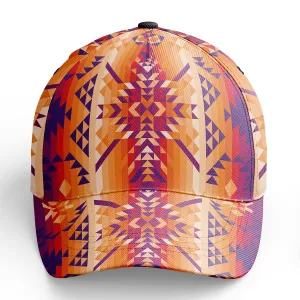 Desert Geo Snapback Hat