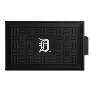 Detroit Tigers Heavy Duty Vinyl Medallion Door Mat - 19.5in. x 31in.