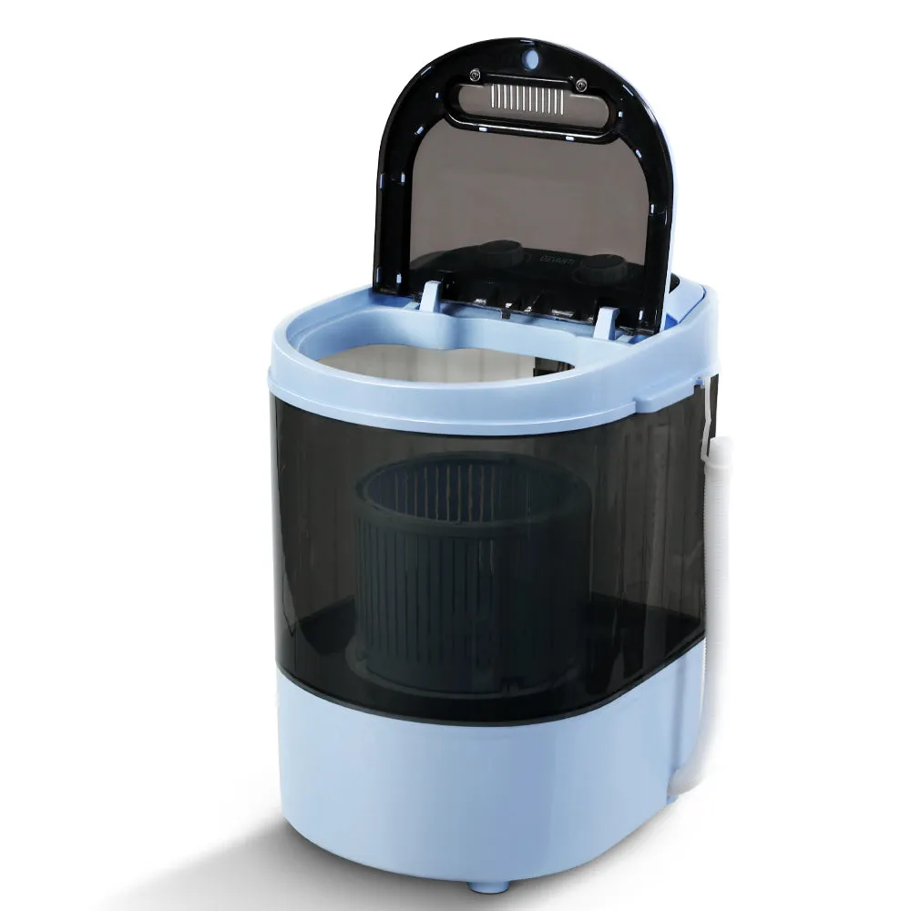 Devanti 3KG Mini Portable Washing Machine