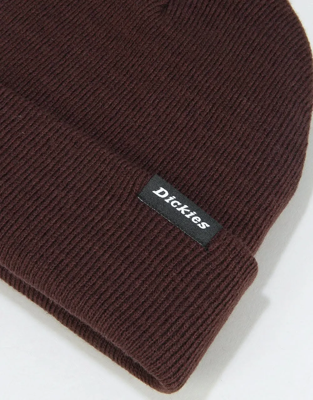 Dickies Alaska Beanie - Dark Brown