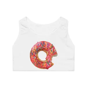 Donut Sports Bra (AOP)