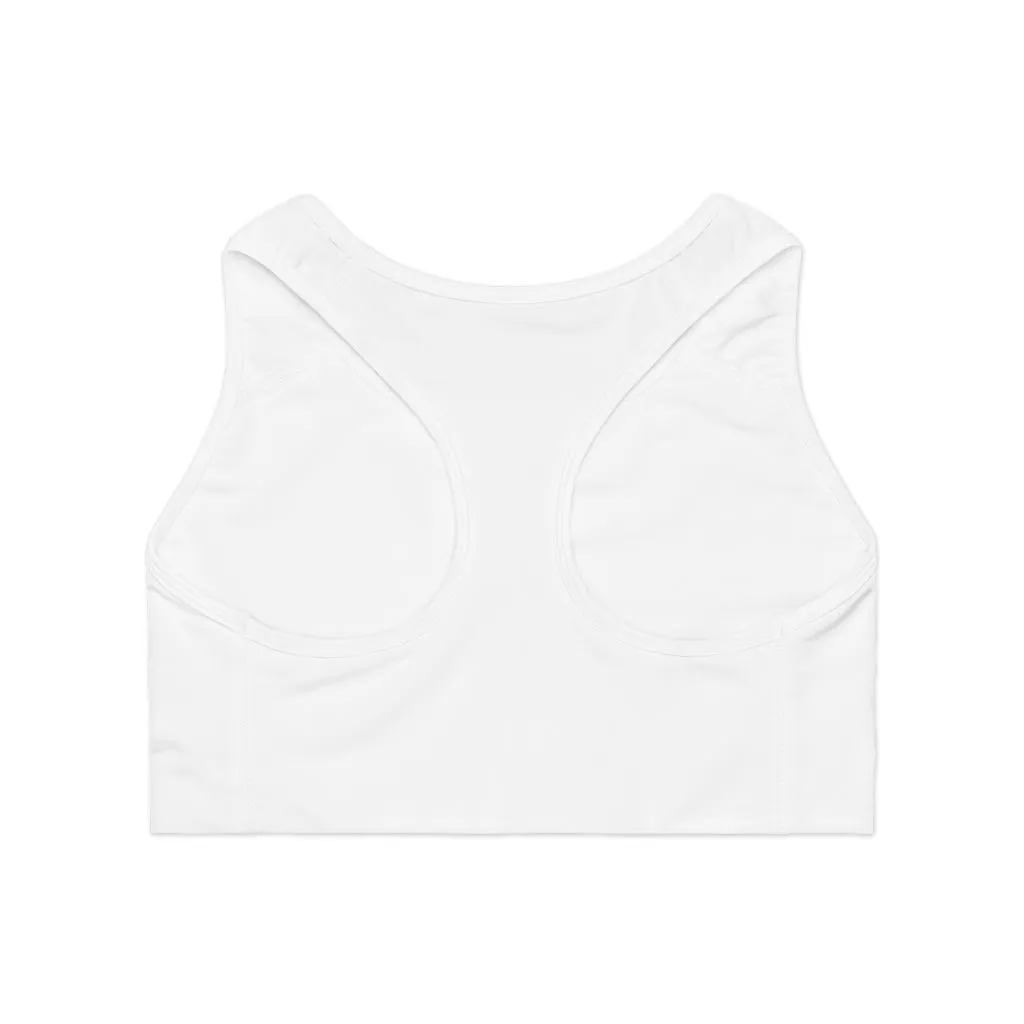 Donut Sports Bra (AOP)