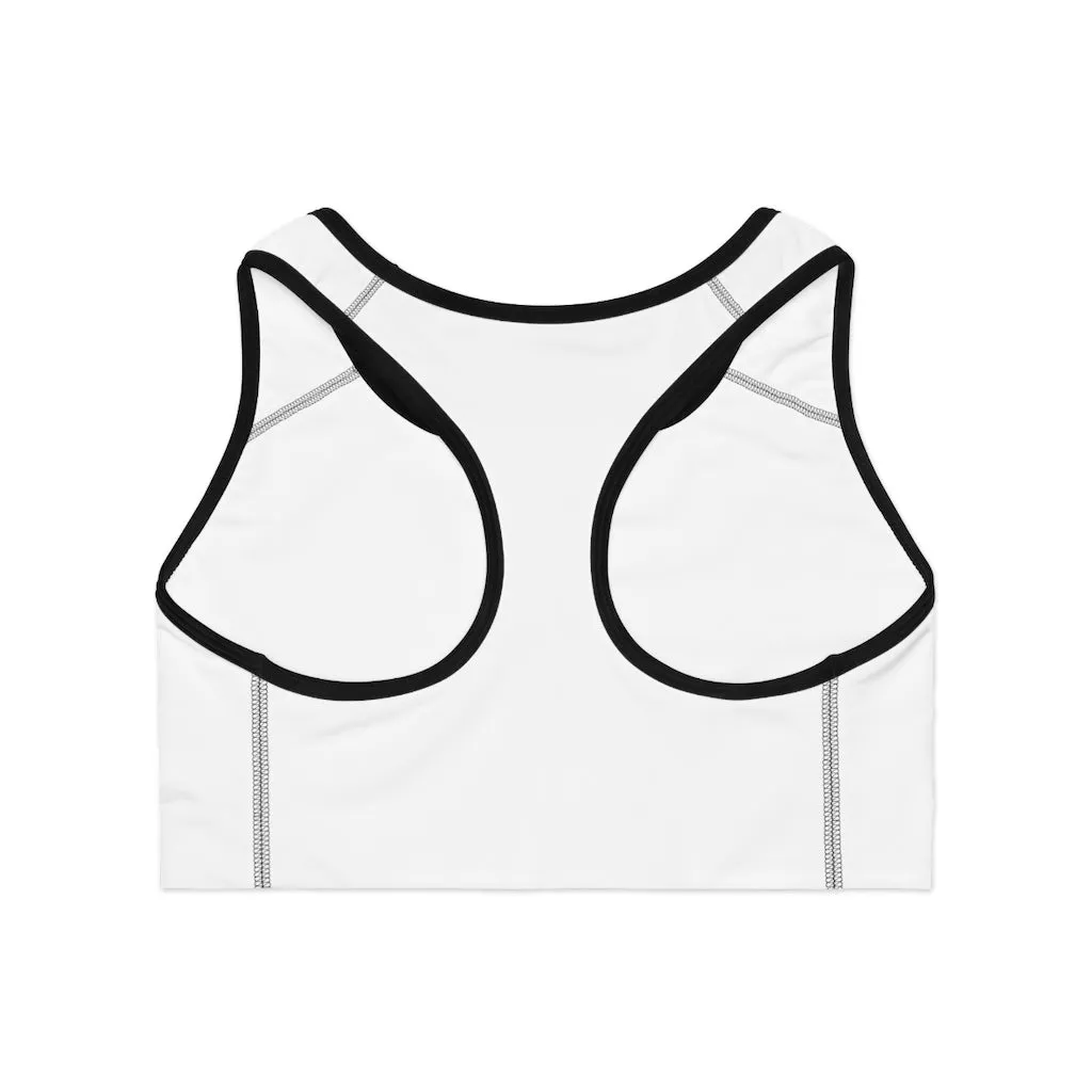 Donut Sports Bra (AOP)