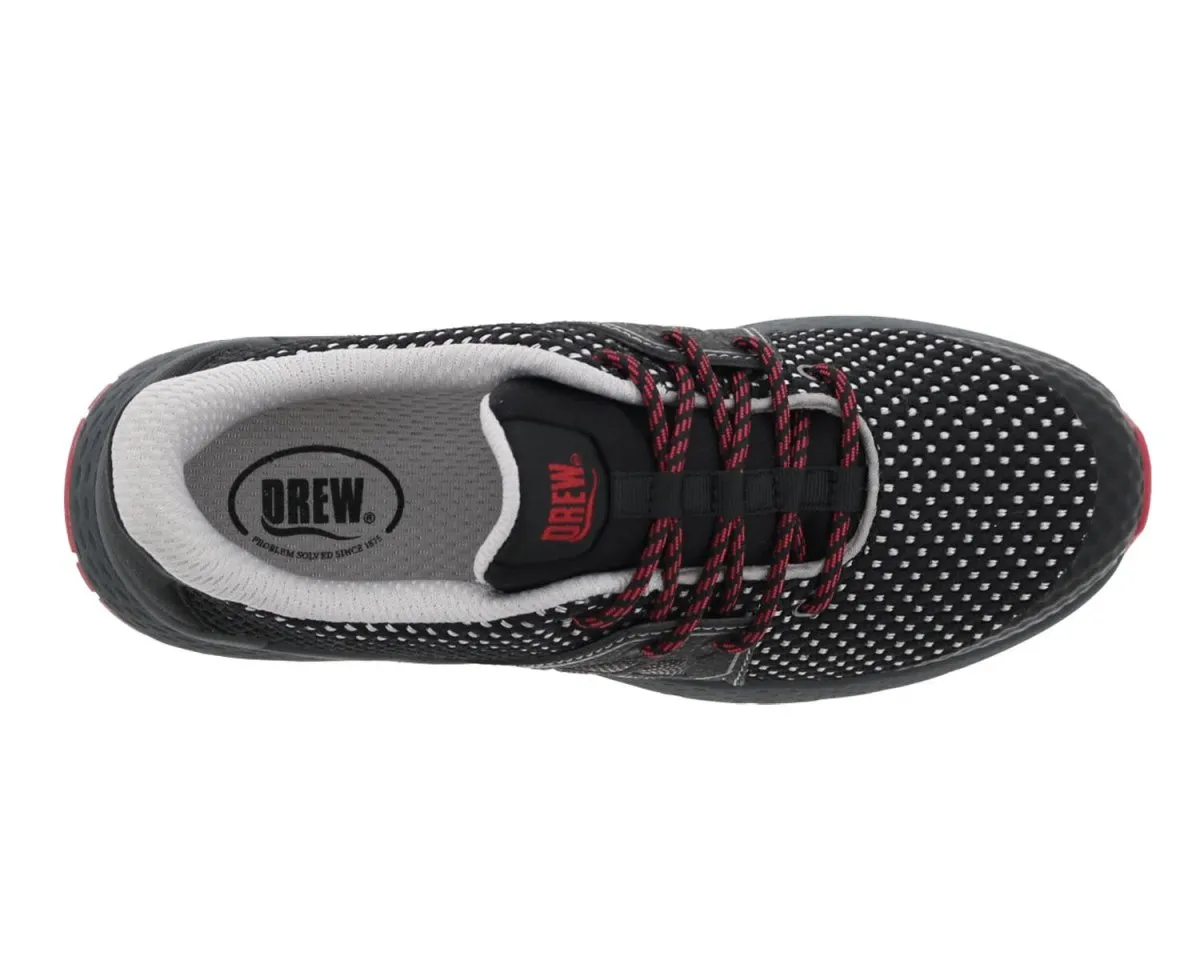 Drew Blondie Women's Athletic Walking Shoe In Black Combo