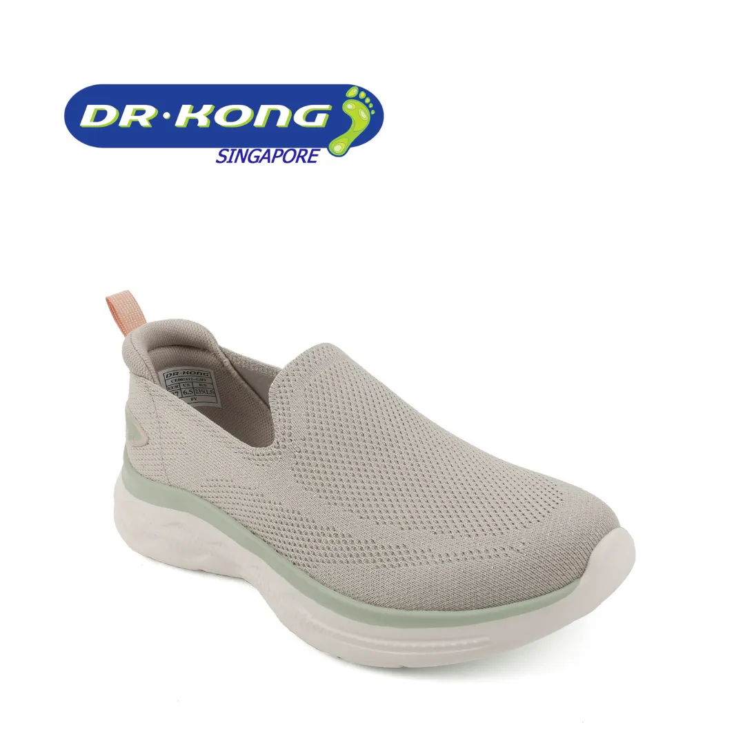 DR.KONG WOMEN EZWALK SPORT SHOES DK-CE001612-GRY(RP : $159)