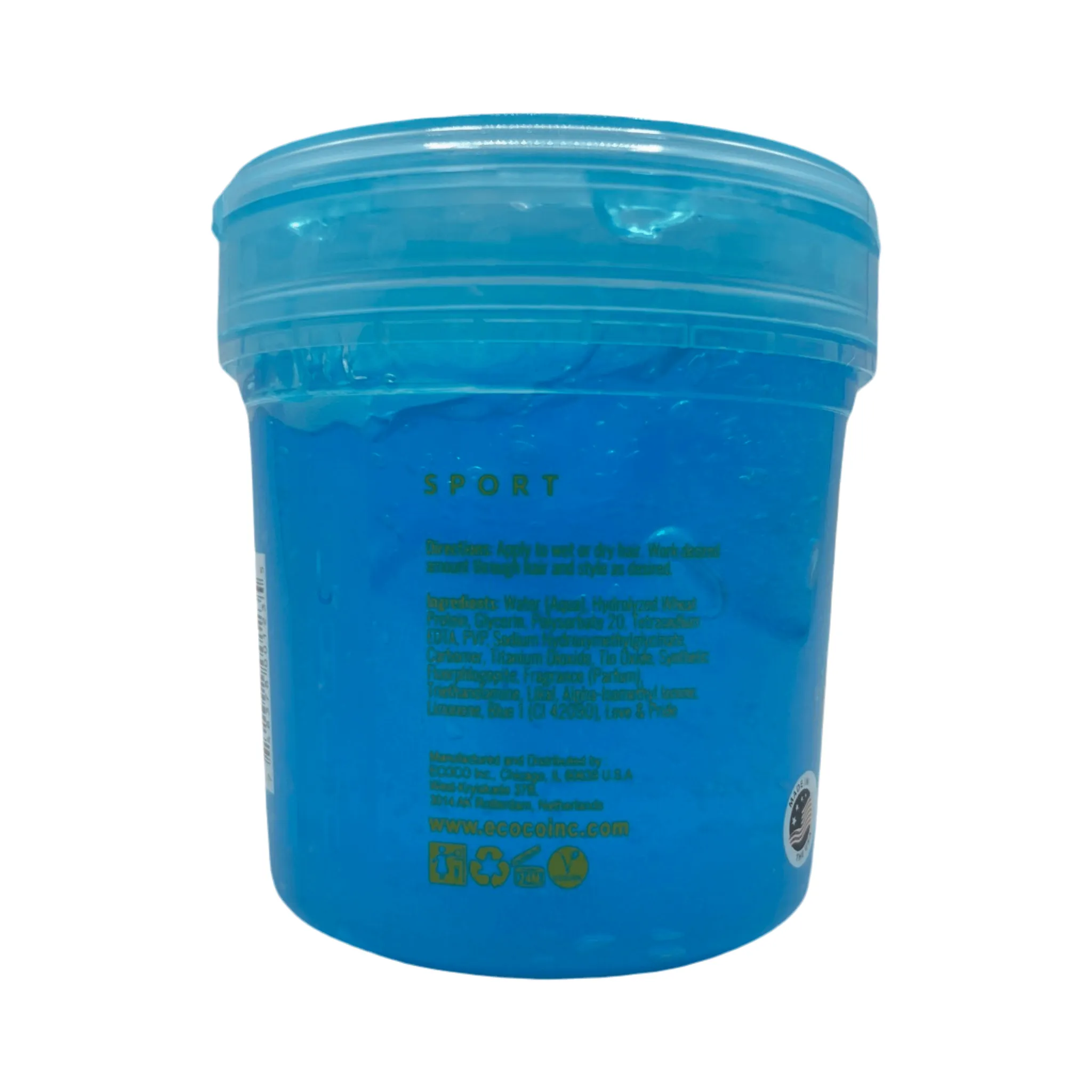 Eco Style Professional Styling Gel Sport 473ml