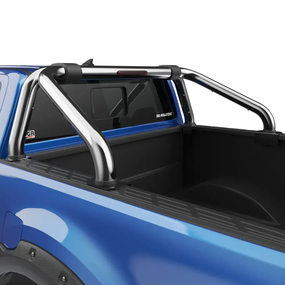 EGR S-Series Ford Ranger Sport Bar - Polished Steel - 19-22