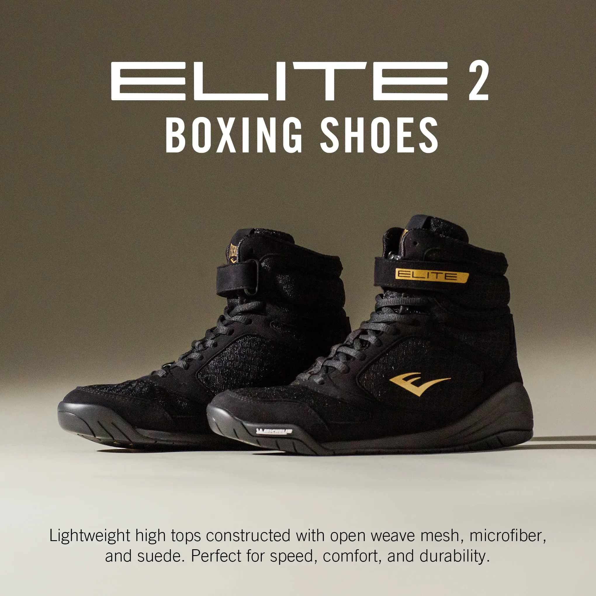 ELITE 2 HIGH TOP BOXING SHOES