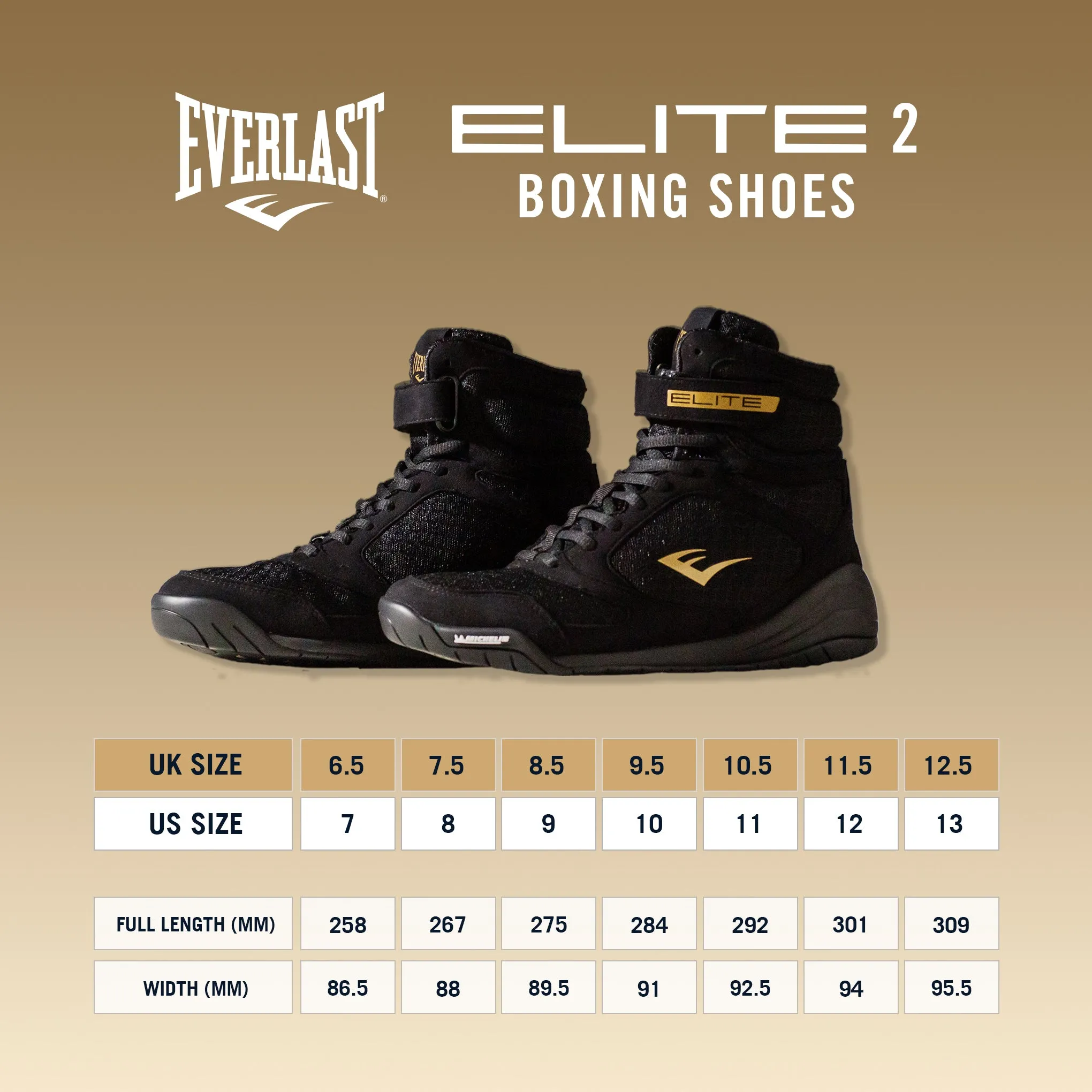 ELITE 2 HIGH TOP BOXING SHOES