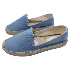 Espadrilles - Light Denim