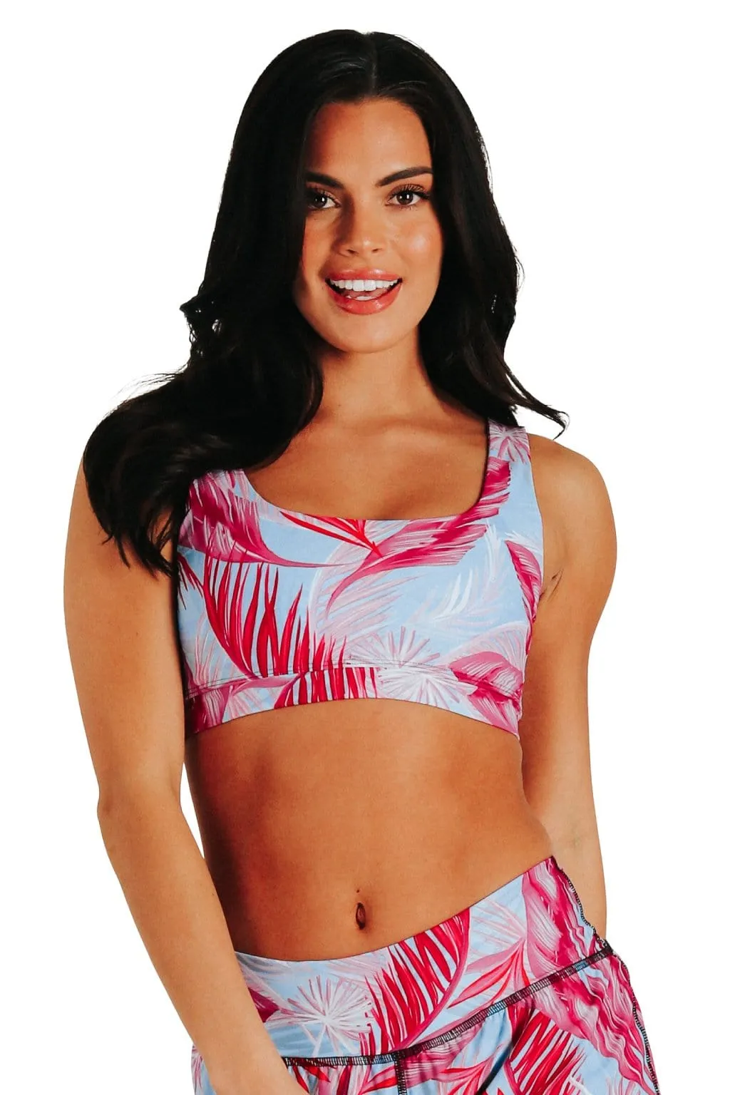 Everyday Sports Bra - Hot Tropic