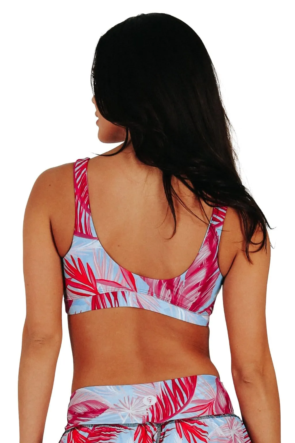 Everyday Sports Bra - Hot Tropic