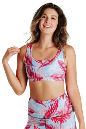 Everyday Sports Bra - Hot Tropic