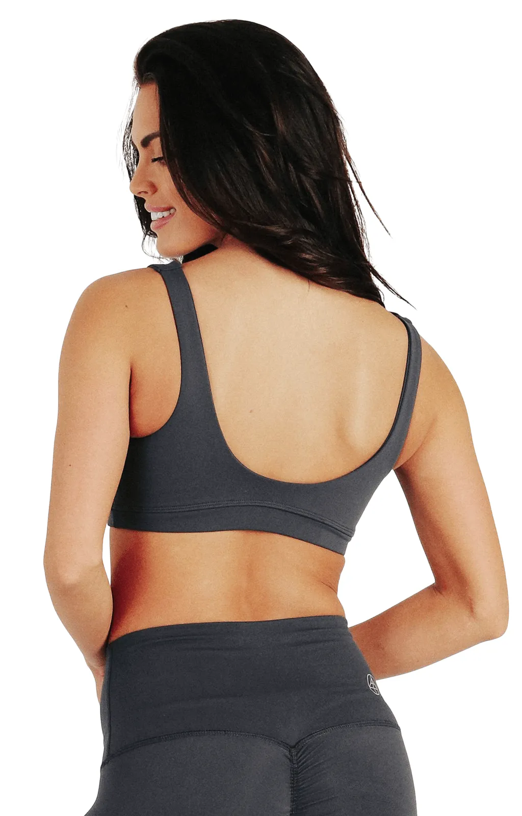 Everyday Sports Bra - Steele Gray