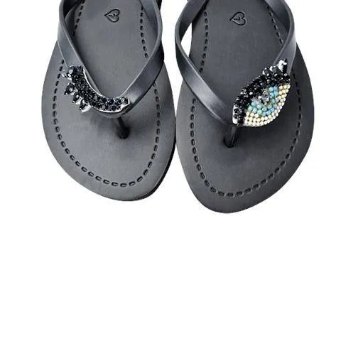 Eyes - Women's Flat Sandal