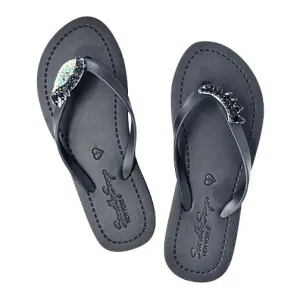 Eyes - Women's Flat Sandal