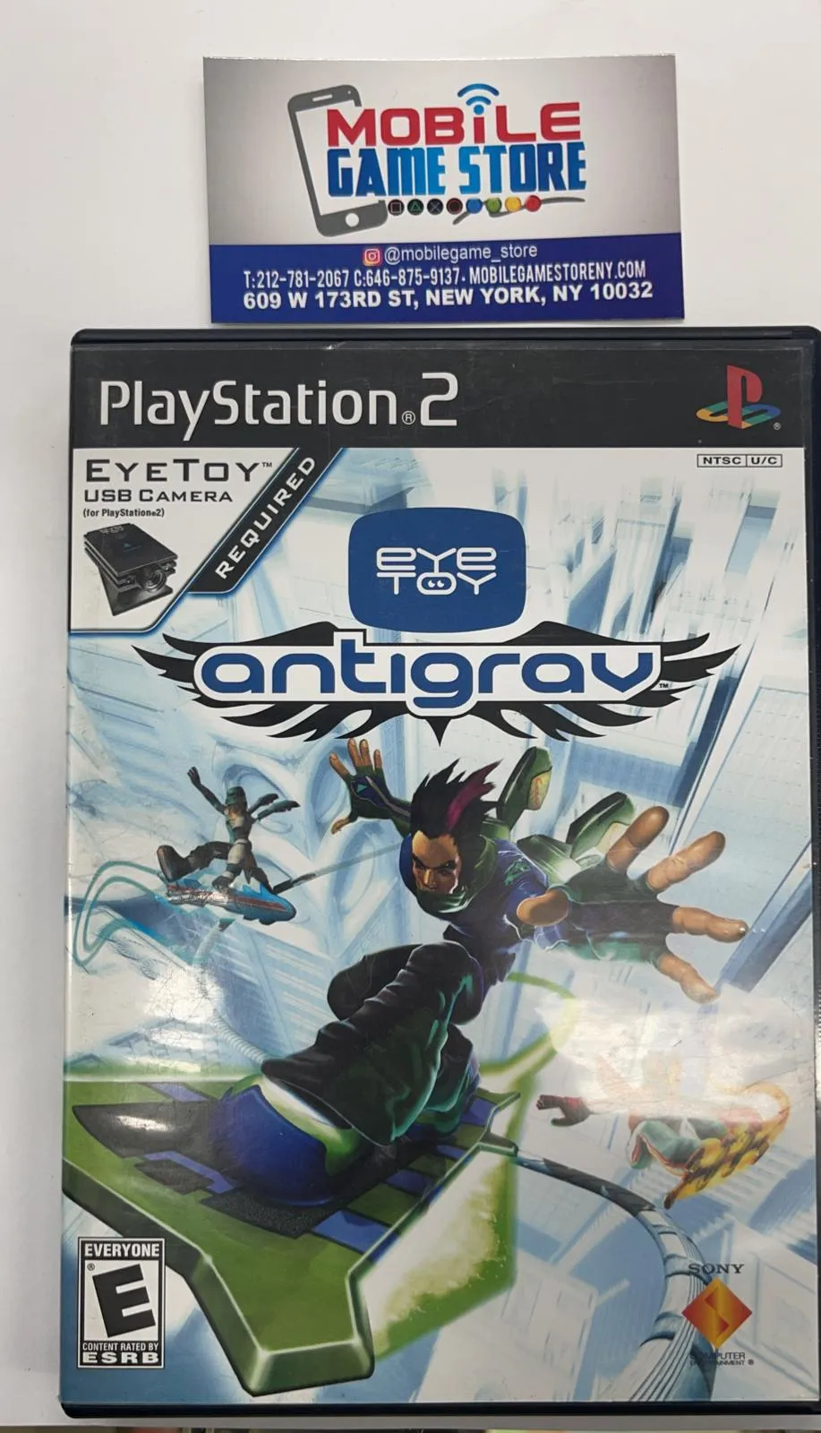 EyeToy Antigrav (PRE-OWNED)