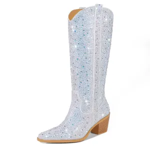 Fashion Rhinestone Women's Boots