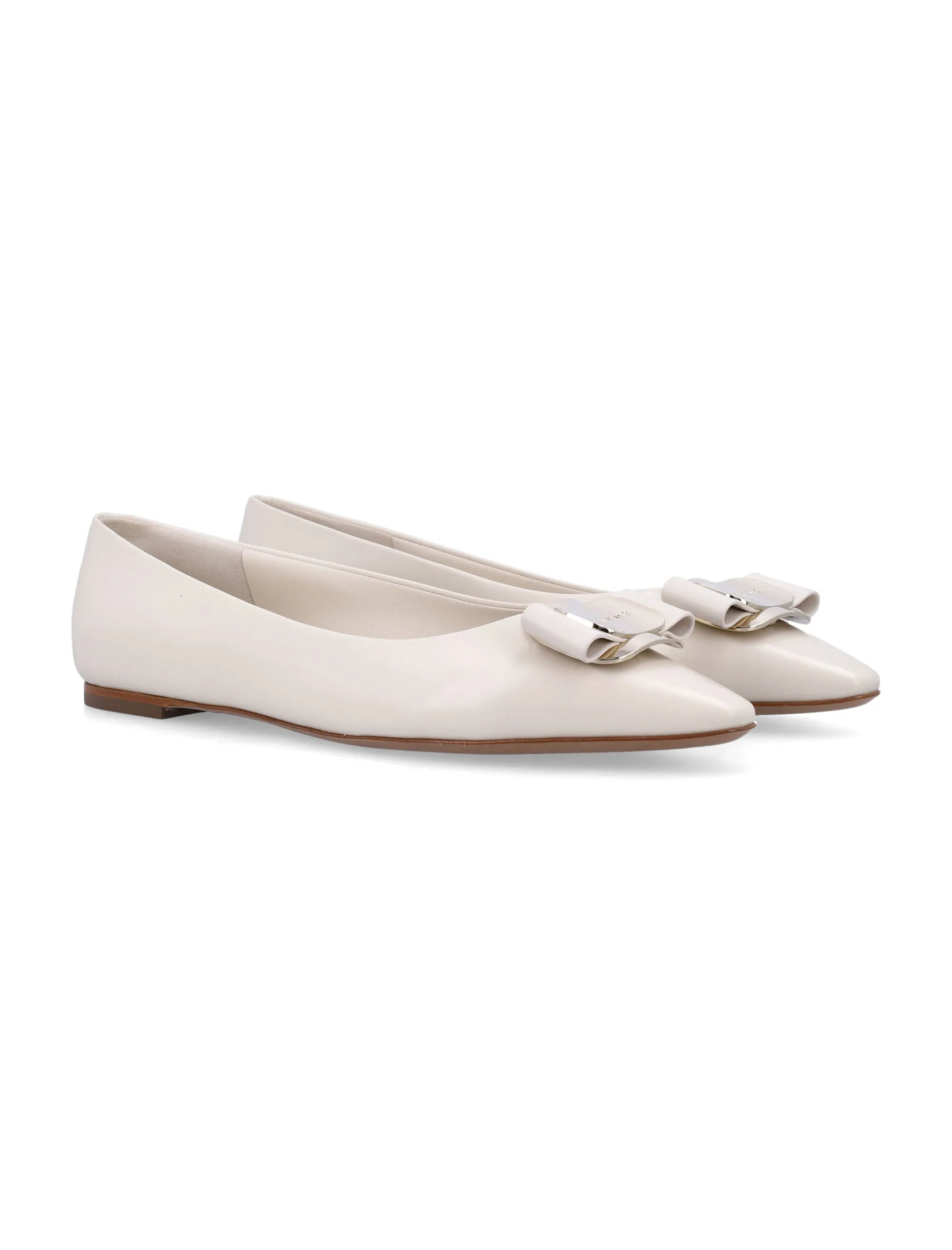 Ferragamo Mini Plate Ballet Flat for Women