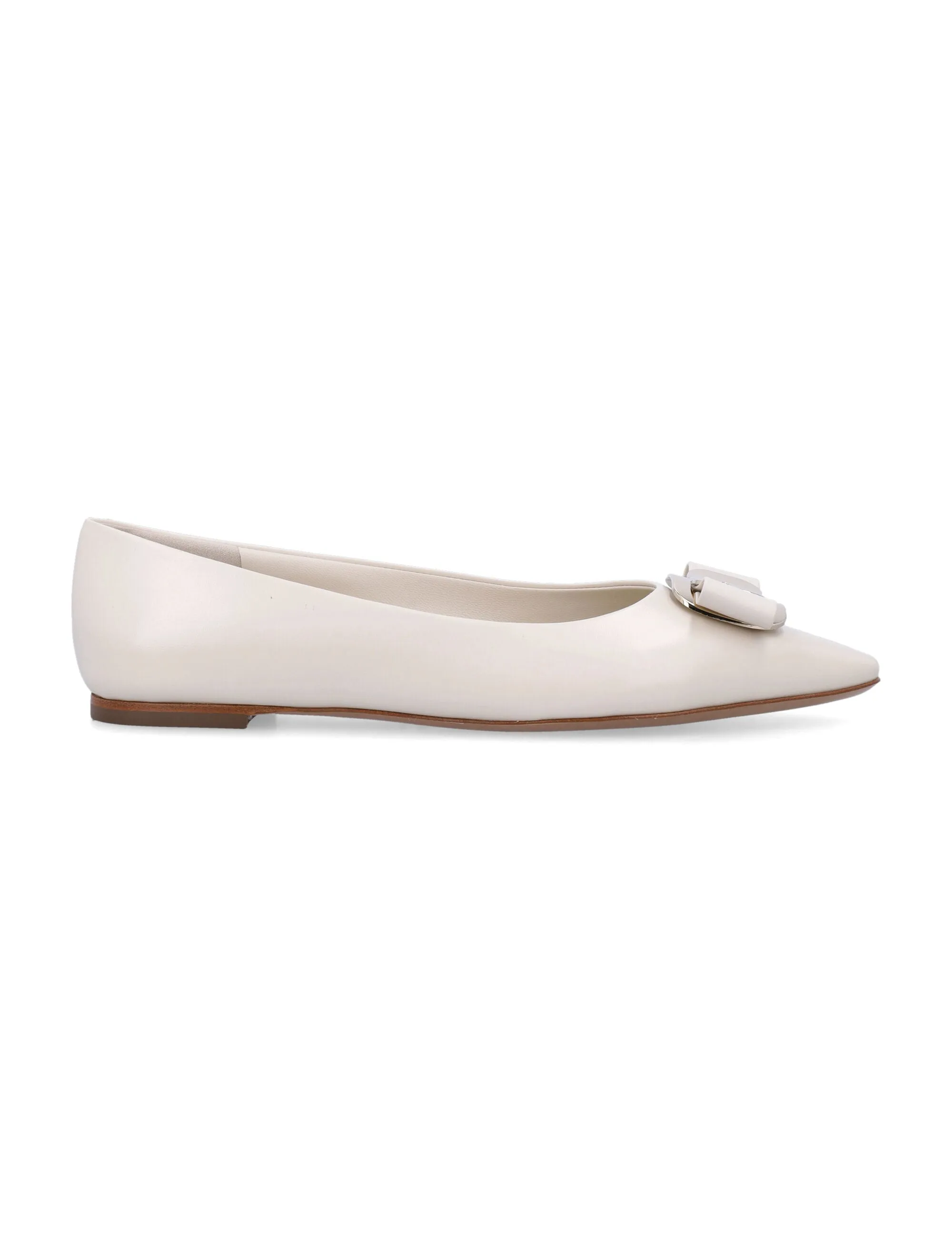 Ferragamo Mini Plate Ballet Flat for Women