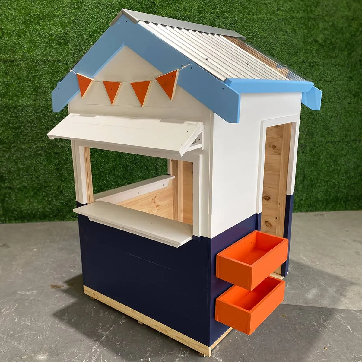 Fish n Chip Shop Cubby House