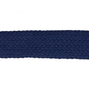 Flat cord cut to size - Navy