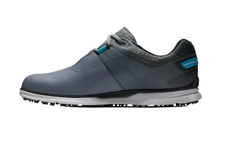 FootJoy Mens Pro/SL Sport Golf Shoes Grey/Reef Blue