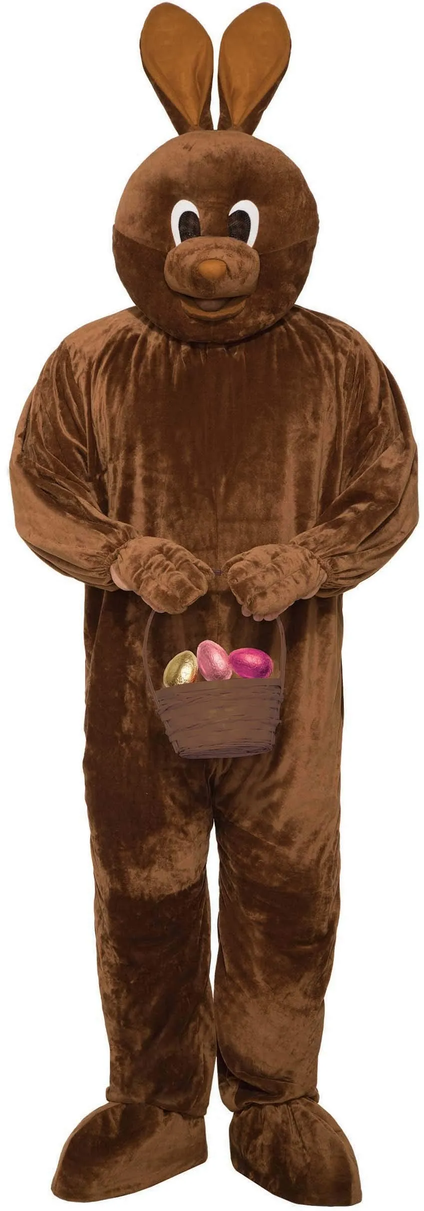 Forum Novelties Adult Chocolate Bunny Costume (Men's M 40-42)