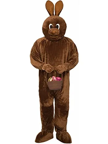 Forum Novelties Adult Chocolate Bunny Costume (Men's M 40-42)