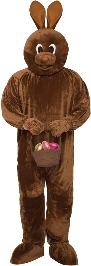 Forum Novelties Adult Chocolate Bunny Costume (Men's M 40-42)