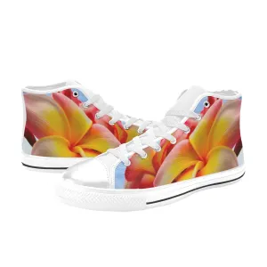 Frangipani Sky High Top Canvas Women's Shoes