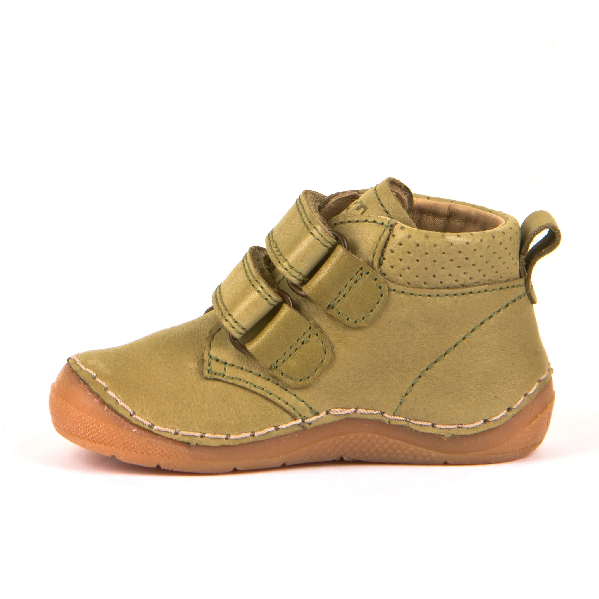 Froddo Boy's and Girl's Paix  Casual Shoes with Hoop and Loop Closure - Olive