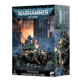 Games Workshop Astra Militarum Leman Russ Battle Tank