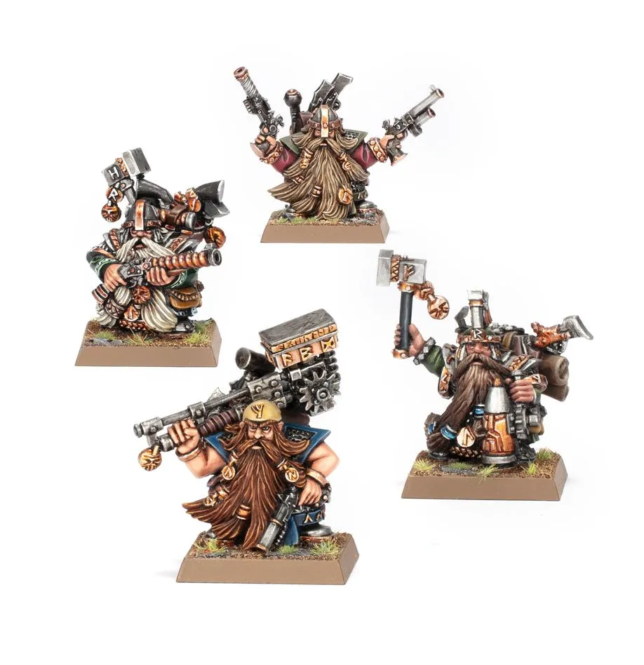 Games Workshop Dwarf Engineers