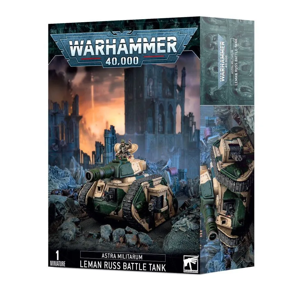 Games Workshop - Warhammer 40000 : Astra Militarum Leman Russ Battle Tank