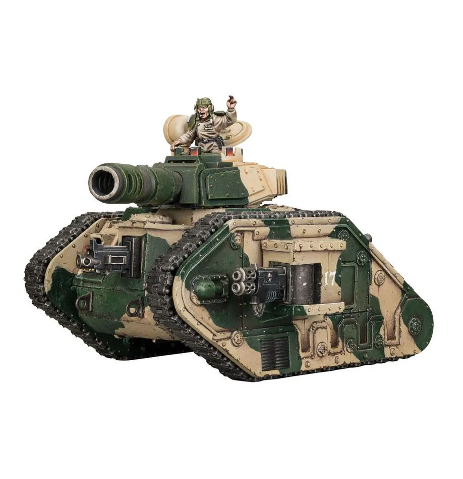 Games Workshop Warhammer 40,000: Astra Militarum Leman Russ Battle Tank