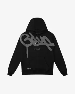 GEEDUP HANDSTYLE HOODIE BLACK GREY